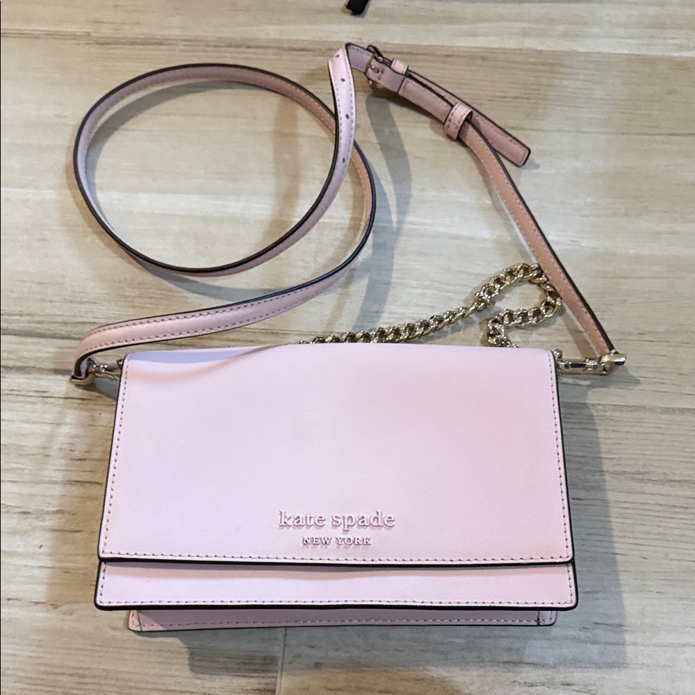 Kate Spade Light Pink Crossbody Bag